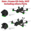 iFlight Nazgul Evoque F5X V2 Squashed X / F5D V2 DeadCat(DC) 5Inch Frame Kit MX1373