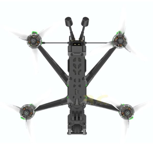 iFlight Nazgul Evoque F5D V2 DeadCat HD 6S 5 Inch FPV Racing Drone With DJI O3 Air Unit Camera F5DV2-HD