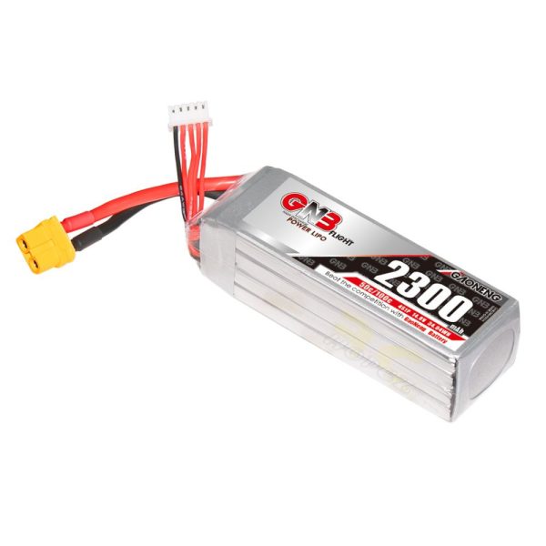 2a1c03325e6b4f239c1ba03a64430773.jpeg Gaoneng GNB 14.8V 2300mAh 50C 4S Lipo Battery with XT60/Dean-T Plug (Optional) GNB2300/50-4S