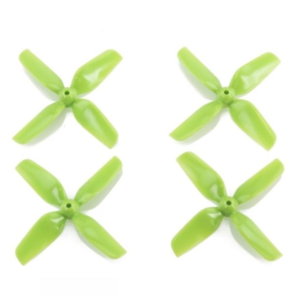2ac7df8a29e7fe97df2ec08371ccf875.jpeg HQProp 1.6X1.6X4 (40mm) 1mm Hole 4-blade Propeller (2 pairs/4pcs) HQ40N