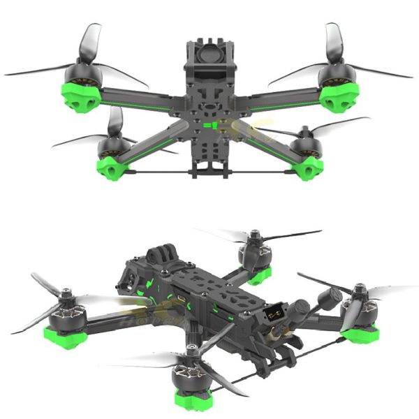 iFlight Nazgul Evoque F5D V2 DeadCat HD 6S 5 Inch FPV Racing Drone With DJI O3 Air Unit Camera F5DV2-HD