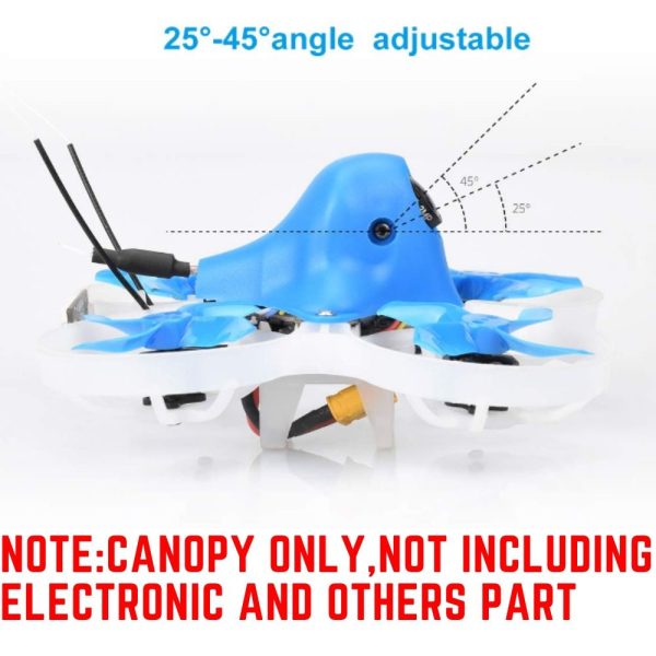 1Pc BetaFPV Canopy For EOSV2 Camera Compatible With Beta75x 75Pro 2, Beta85X HX100 HX115 BT-108N