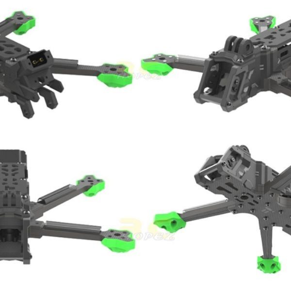 iFlight Nazgul Evoque F5X V2 Squashed X / F5D V2 DeadCat(DC) 5Inch Frame Kit MX1373