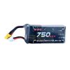Alienmodel 3S 11.1V 750mAh 80C Lipo Battery with XT30 Plug AL750/80-3S