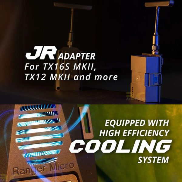 52a5cc09061d0c0abd6d429225682ff3.jpeg RadioMaster Ranger Micro 2.4GHZ ELRS Module for Radiomaster TX16S/ TX12 Remote Control TX-Ranger Micro