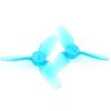 HQProp Durable T2X2X3 1.9/1.5/1.9mm Hole 3-blade Propeller (2 pairs/4pcs) HQT223N