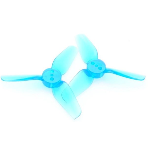 HQProp Durable T2X2X3 1.9/1.5/1.9mm Hole 3-blade Propeller (2 pairs/4pcs) HQT223N