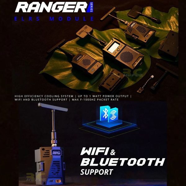 5a7eb8c53c05fff40628410465dd3644.jpeg RadioMaster Ranger Micro 2.4GHZ ELRS Module for Radiomaster TX16S/ TX12 Remote Control TX-Ranger Micro