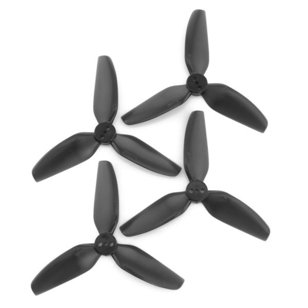 HQProp Durable T2.5X2.5X3 1.9/1.4/1.9mm Hole 3-Blade Propeller (2pairs/4pcs) HQT25N
