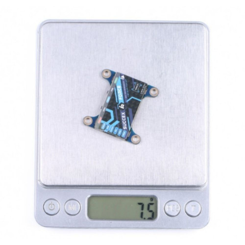 iFlight SucceX Force 5.8g 48CH PIT/25mW-800mW Adjustable VTX with MMCX to SMA Adapter Cable for FPV MX8824-S
