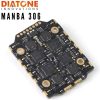 Diatone MAMBA 306 30A Blheli_32 2-6S Dshot1200 4 IN 1 Brushless ESC 20x20mm for FPV Racing M-306
