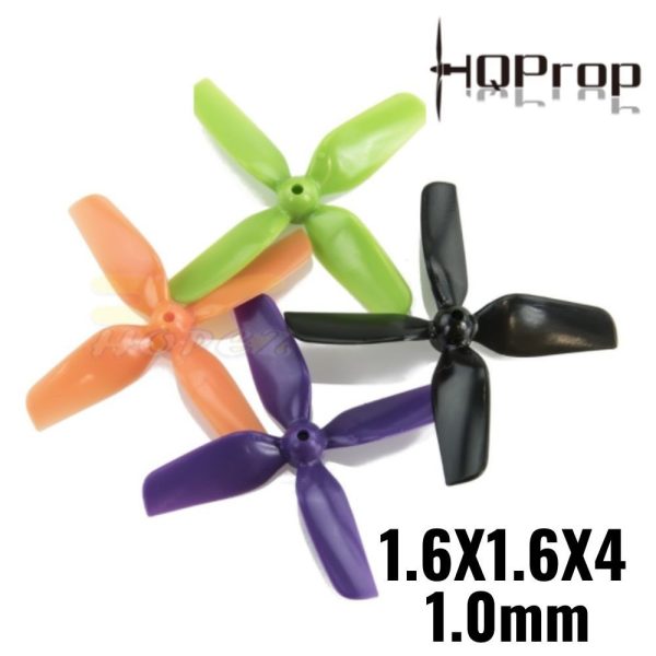 678bb84c8b45046dc19518275efed40b.jpeg HQProp 1.6X1.6X4 (40mm) 1mm Hole 4-blade Propeller (2 pairs/4pcs) HQ40N