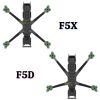 iFlight Nazgul Evoque F5X V2 Squashed X / F5D V2 DeadCat(DC) 5Inch Frame Kit MX1373