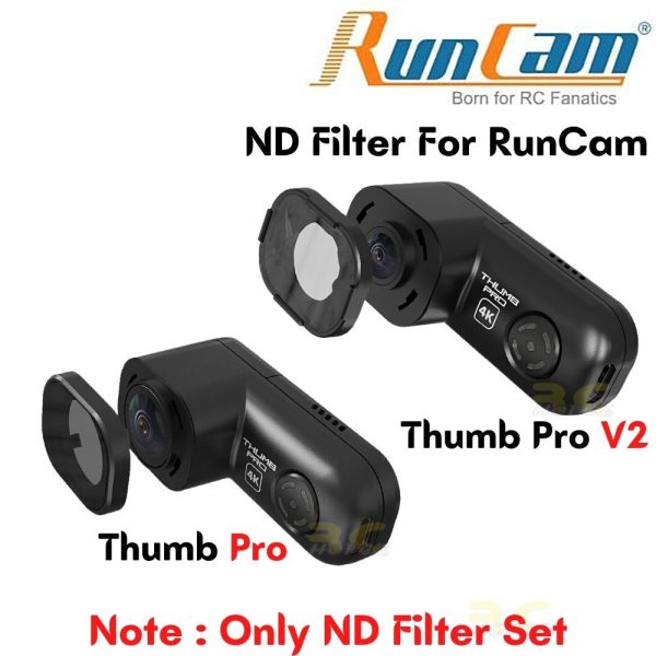 ND8/ND16/ND32 ND Filter Replacement Part for RunCam Thumb Pro / Pro V2 XJ527N