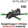 iFlight Nazgul Evoque F5X V2 Squashed X / F5D V2 DeadCat(DC) 5Inch Frame Kit MX1373