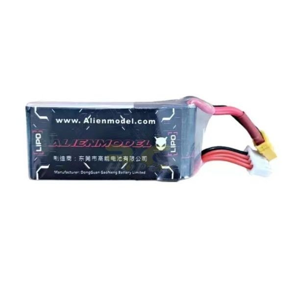Alienmodel 3S 11.1V 750mAh 80C Lipo Battery with XT30 Plug AL750/80-3S