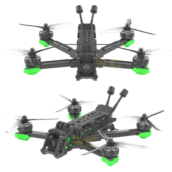 iFlight Nazgul Evoque F5D V2 DeadCat HD 6S 5 Inch FPV Racing Drone With DJI O3 Air Unit Camera F5DV2-HD