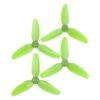 HQProp Durable T2.5X2.5X3 1.9/1.4/1.9mm Hole 3-Blade Propeller (2pairs/4pcs) HQT25N