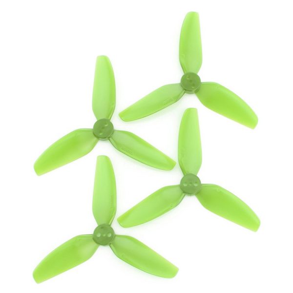 HQProp Durable T2.5X2.5X3 1.9/1.4/1.9mm Hole 3-Blade Propeller (2pairs/4pcs) HQT25N