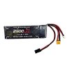 86fb5f353ba9a0609f090b75e8e49e2b.jpeg Alienmodel 2S 7.4V 2500mAh 5C Lipo Battery with XT30&JR connector Compatible With Frsky Taranis X9Dplus AL2500/5-2S