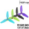 HQProp Durable T2.5X2.5X3 1.9/1.4/1.9mm Hole 3-Blade Propeller (2pairs/4pcs) HQT25N