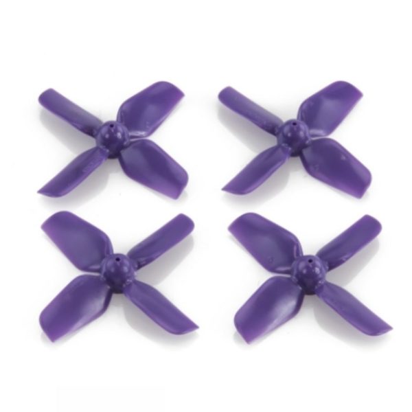 8bea05497a26d3f032e63514bdf038fc.jpeg HQProp 1.6X1.6X4 (40mm) 1mm Hole 4-blade Propeller (2 pairs/4pcs) HQ40N