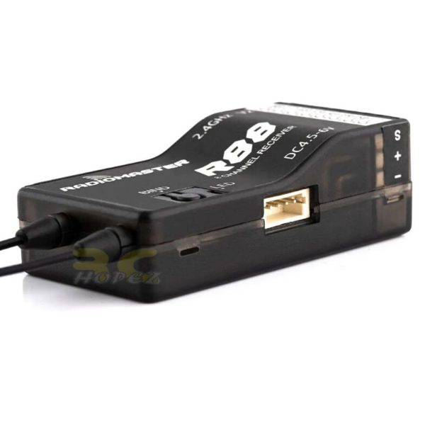 RadioMaster R88 V2 8CH Frsky D8 / D16 / SFHSS Compatible PWM / SBUS Receiver TX-R88 V2