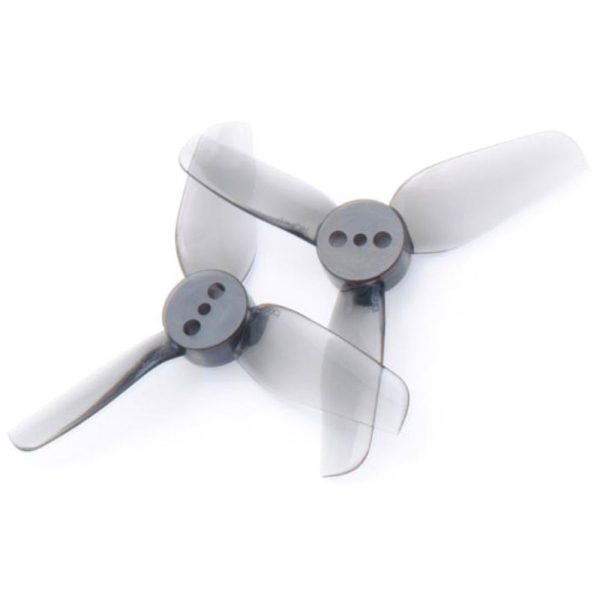 HQProp Durable T2X2X3 1.9/1.5/1.9mm Hole 3-blade Propeller (2 pairs/4pcs) HQT223N