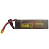 BEAT 22.2V 1500mAh 45C 6S LiPo Battery With XT60 Plug for Goblin 380/GAUI X3/Align 450L RC Helicopter BT1500/45-6S