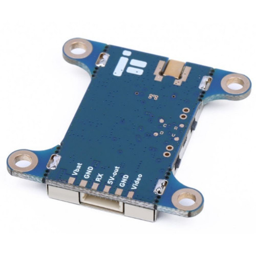 iFlight SucceX Force 5.8g 48CH PIT/25mW-800mW Adjustable VTX with MMCX to SMA Adapter Cable for FPV MX8824-S