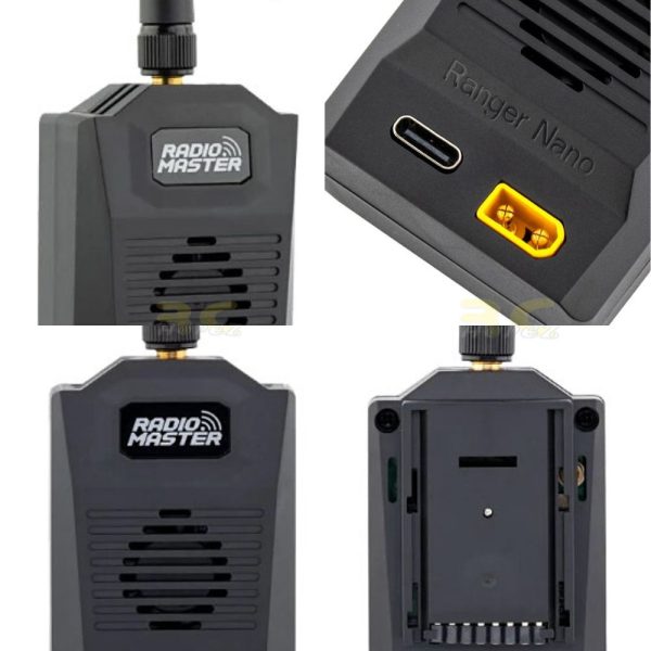RadioMaster Ranger Nano 2.4GHZ ELRS Module for Radiomaster Zorro Remote Control TX-Ranger Nano