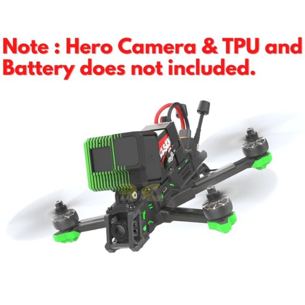 iFlight Nazgul Evoque F5D V2 DeadCat HD 6S 5 Inch FPV Racing Drone With DJI O3 Air Unit Camera F5DV2-HD