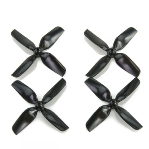 bba5b730ead68eeca3d4a9a75cf67f69.jpeg HQProp 1.6X1.6X4 (40mm) 1mm Hole 4-blade Propeller (2 pairs/4pcs) HQ40N