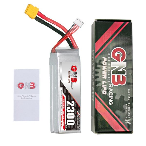 cfbef24ac0de217ed6b8fcac812d20b3.jpeg Gaoneng GNB 11.1V 2300mAh 50C 3S Lipo Battery with XT60/Dean-T Plug (Optional) GNB2300/50-3S
