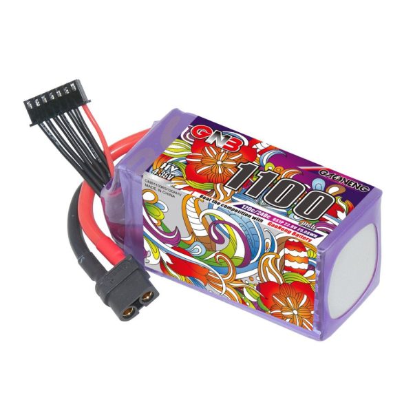 d555f73bdcba012e580891b0249868c9.jpeg Gaoneng GNB 22.8HV 1100mAh 120C 6S Lipo Battery with XT60 Plug GNB1100/120-6SP
