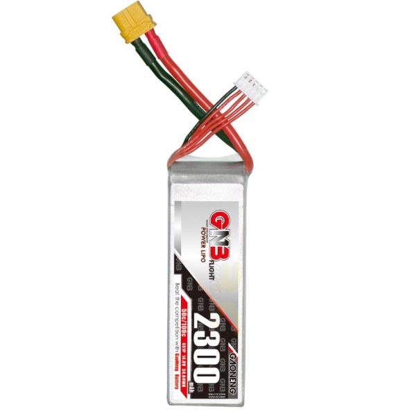 df3b17888dc6ba066ef2fe4441f81643.jpeg Gaoneng GNB 14.8V 2300mAh 50C 4S Lipo Battery with XT60/Dean-T Plug (Optional) GNB2300/50-4S
