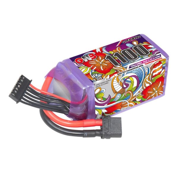 e32cb2be52df14ce9bb963d0ea91e2ad.jpeg Gaoneng GNB 22.8HV 1100mAh 120C 6S Lipo Battery with XT60 Plug GNB1100/120-6SP
