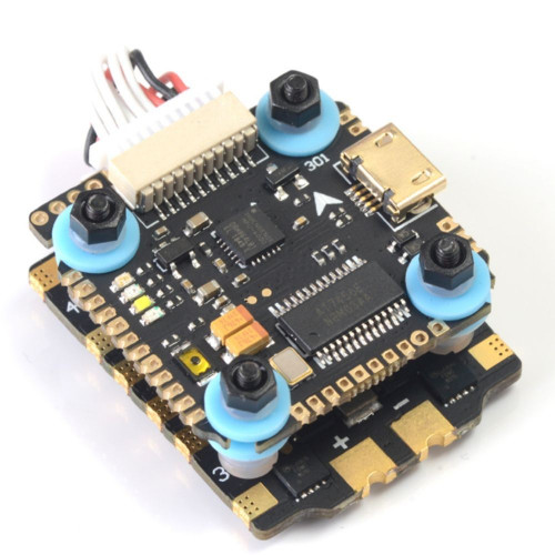 Diatone MAMBA F722 MINI Betaflight FC OSD 5V/2A & 306 30A 2-6S Blheli_32 Dshot1200 FPV Racing F722MINI-A