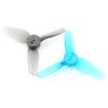 HQProp Durable T2X2X3 1.9/1.5/1.9mm Hole 3-blade Propeller (2 pairs/4pcs) HQT223N