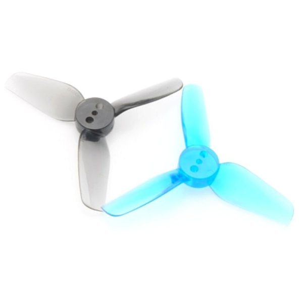 HQProp Durable T2X2X3 1.9/1.5/1.9mm Hole 3-blade Propeller (2 pairs/4pcs) HQT223N