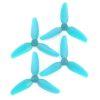 HQProp Durable T2.5X2.5X3 1.9/1.4/1.9mm Hole 3-Blade Propeller (2pairs/4pcs) HQT25N