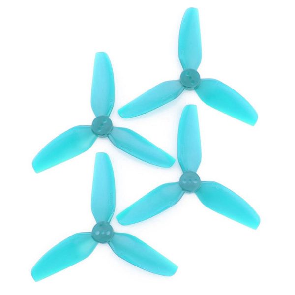 HQProp Durable T2.5X2.5X3 1.9/1.4/1.9mm Hole 3-Blade Propeller (2pairs/4pcs) HQT25N