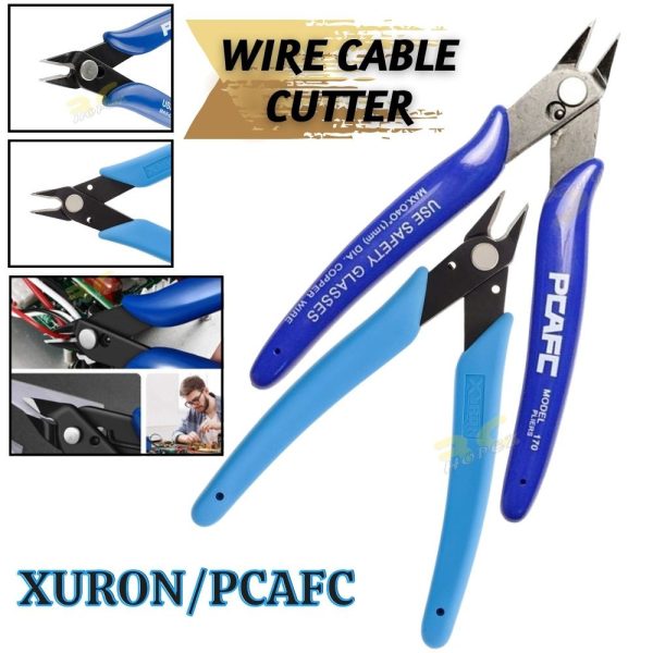 170 Flush Wire Cutter XURON PCAFC (Optional) FPV & DIY Cable Wire Cutter Tool 1Pc BG-1780