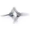 HQProp Durable T2X2X3 1.9/1.5/1.9mm Hole 3-blade Propeller (2 pairs/4pcs) HQT223N