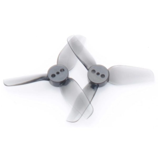 HQProp Durable T2X2X3 1.9/1.5/1.9mm Hole 3-blade Propeller (2 pairs/4pcs) HQT223N