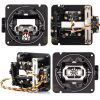 RadioMaster AG01 CNC Hall Gimbals for TX16S - Throttle & Centering (Set) TX-AG01