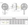 iFlight Defender 25 Motor 1404 4150KV 4S CW/CCW (Optional) DF1404-41
