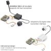 Diatone MAMBA (20×20) MK4 F722 MINI WING 3-6S Flight Control Suitable For 600mm Wingspan Fixed-Wing M-60970