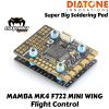 Diatone MAMBA (20×20) MK4 F722 MINI WING 3-6S Flight Control Suitable For 600mm Wingspan Fixed-Wing M-60970