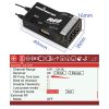 RadioMaster R88 V2 8CH Frsky D8 / D16 / SFHSS Compatible PWM / SBUS Receiver TX-R88 V2